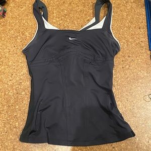 Nike Gray Tennis Top